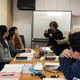 Uragami teaching a class at the OJC.